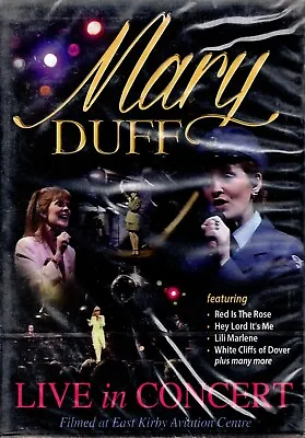Mary Duff Live In Concert DELUXE EDITION DVD With Bonus CD Soundtrack CD & DVD • £7.99