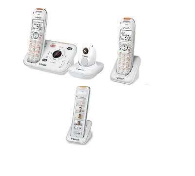 Vtech Careline SN6187 SN6127 Home Safety Senior Telephone System W SN6167 SN6307 • $129.99