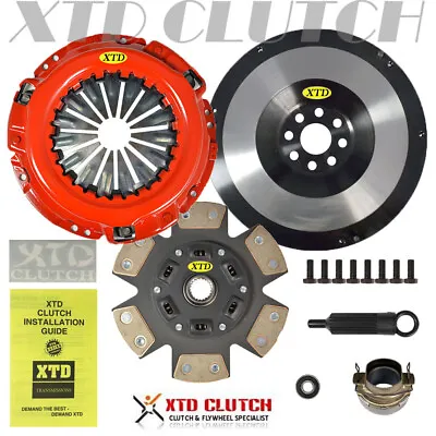 $233.95 • Buy Xtd Stage 3 Clutch & Light Wt Flywheel Kit Fits 02 03 04 05 Lexus Is300 2jz-ge 
