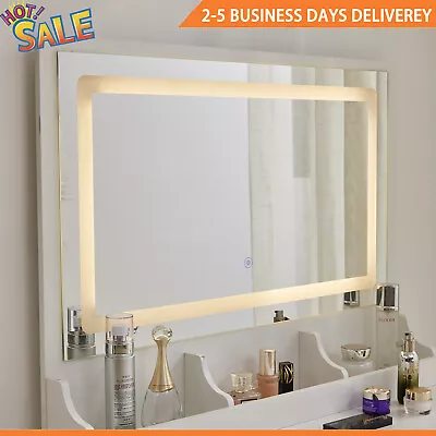 Dressing Table Vanity Set Makeup Desk With  LED Mirror --MINIMALIST STYLE • $138.75