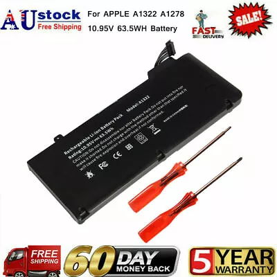 Laptop Battery For Apple MacBook Pro 13 Inch A1278 A1322 2009 2010 2011 2012 • $39.99