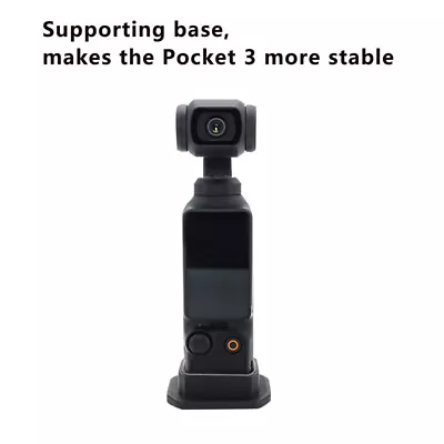 Camera Support Base Bracket Gimbal Stabilisation Base For DJI OSMO Pocket 3 • £5.89