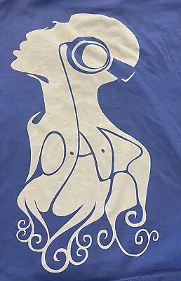 Super Rare O.A.R. Band Shirt Of A Revolution Medium Alien Octopus Headphones • $30