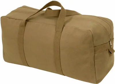 Heavy Duty Military Style Mechanics Tankers Tool Bag 19 X 9 X 6  Coyote Brown • $27.95