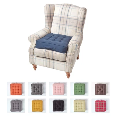 £29.47 • Buy  Armchair Booster Cushion Seat Pad Floor Chair Riser Cushion For Elderly Adults