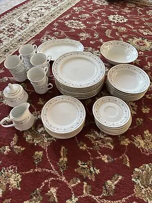 Vintage Sango TS Tivoli 8305 China- 45 Pieces Plates Cups￼ Saucers Bowls Etc *VG • $80