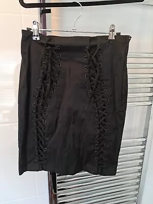 Black Corset Skirt H&M • £3.99