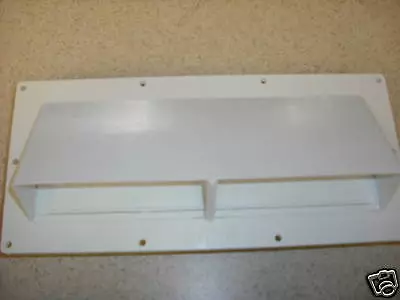 RV - Exterior Range Hood Vent-Replacement - Off White / Ivory - Fits Flap Style • $13.99