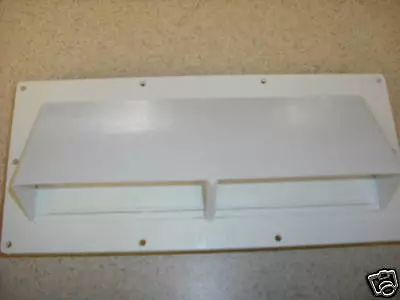 RV - Exterior- Ventline Range Hood Vent-Replacement - Ivory - Fits Flap Style • $13.99