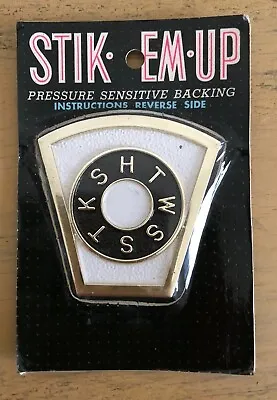 HTWSSTKS Sticker Stik Em Up Masonic Vintage • $17.99