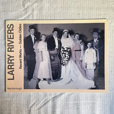 RARE Larry Rivers | Recent Works - Golden Oldies | Marlborough New York 1979 • $45