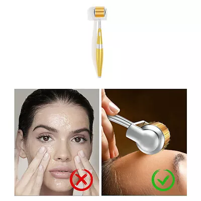 Derma Roller Titanium Micro Needle Skin Scars Anti Aging DermarollPT • $12.94