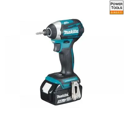 Makita DTD154RTJ Brushless Impact Driver 18V 2 X 5.0Ah Li-ion • £900.85