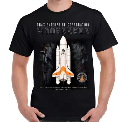 Drax Enterprises Moonraker Stacked Launch Bay Shirt • $23.95