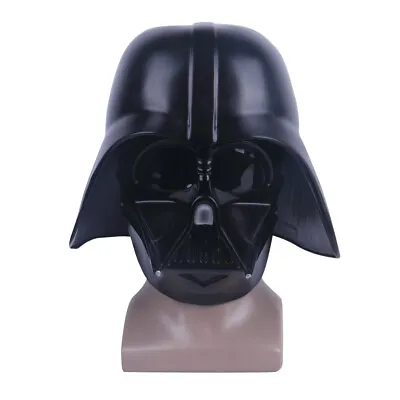 Star Wars Darth Vader Helmet Cosplay Anakin Skywalker Hard PVC Full Head Props • £50.40