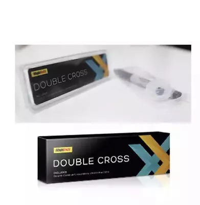 £35.99 • Buy Double Cross Magic Tricks Magician Close Up Illusions Gimmick Mentalism Magian