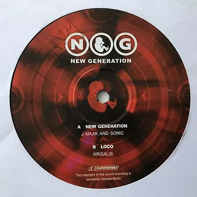 J Majik And Sonic / Krisalis – New Generation / Loco (12′) Infrared ‎2002 D&B • $17.36