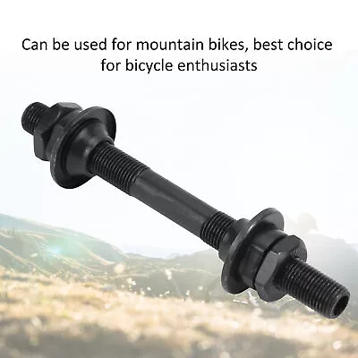 Mountain Bike Hollow Hub Shaft Bicycle Quick Release Steel Hub Axle Bike • $5.60