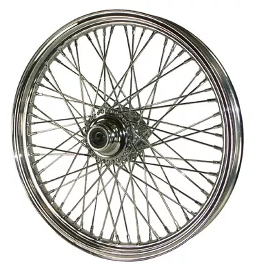 60 Spoke 21  Chrome Front Wheel 21x 2.15 Harley FXD 00-03 Sportster 00-07 • $341.70