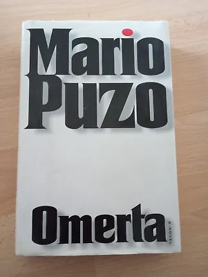 £8 • Buy Mario Puzo (1st Edition) Omerta