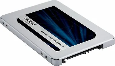 Crucial - MX500 1TB Internal SSD SATA • $89.99