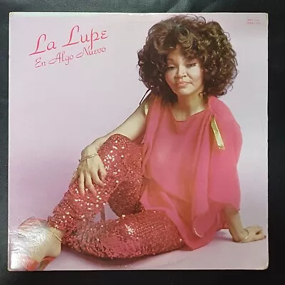 La Lupe ‎– En Algo Nuevo - Latin Salsa US 1980 Tito Puente Celia Cruz (EX) • $55.48