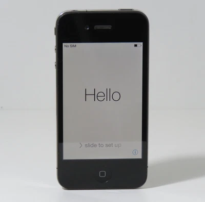 $20 • Buy Apple IPhone 4 - A1332 Black - Excellent (locked)