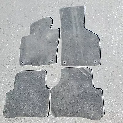 Genuine OEM VW Passat B6 06-10 Black Floor Mats Carpeted 3C1 863 011 D WGK • $64.99