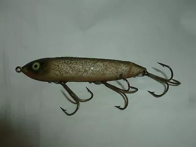  Vintage 4-1/4 Inch Plastic Heddon Zara Spook Fishing Lure  Lot X-110 • $14