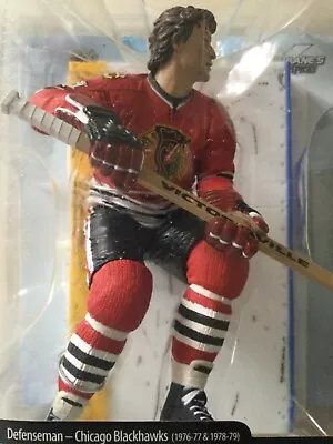 Bobby Orr  Chicago Blackhawks Red Jersey 6''  Regular Action Figure • $72.61