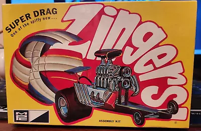 Zingers! Super Drag By Mpc  1/25th Scale 2010 Release • $38