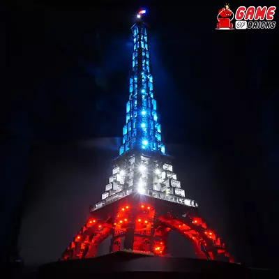 LED Light Kit For The Eiffel Tower 1:300 - Compatible With LEGO® 10181 Set • $128.17