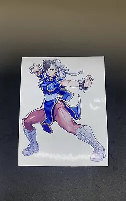 $10 • Buy Street Fighter Chun Li Sticker  Decal 7”