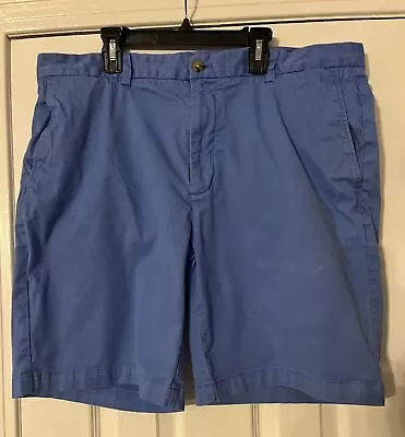 Vineyard Vines Shorts Mens 38 Breaker Blue Chino • $12