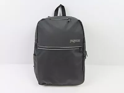 JanSport Break Pack TR Transit SAMPLE Backpack Black Waterproof Superbreak RARE • $49.99