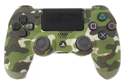 $55 • Buy Official Sony Dualshock 4 Camo Wireless Controller Ps4- TESTED WORKING -