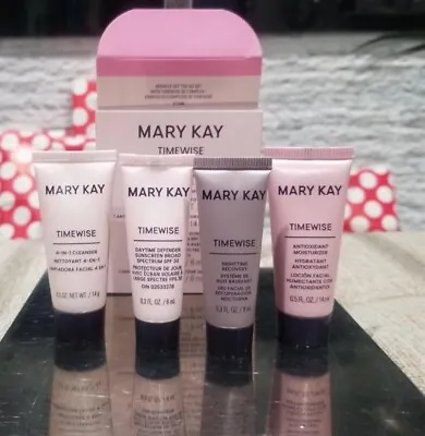 Mary Kay Timewise Miracle Set 3d ~the Go/travel Set ~ Normal To Dry Skin • $29.98