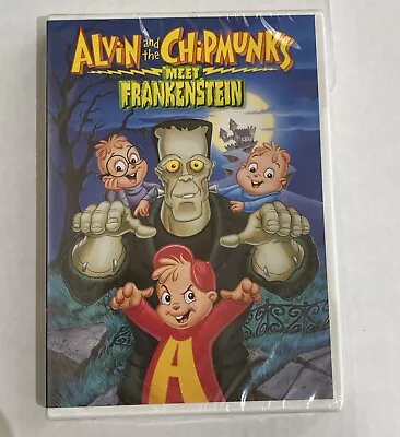 NEW Alvin & The Chipmunks Meet Frankenstein DVD Sealed • $3.99