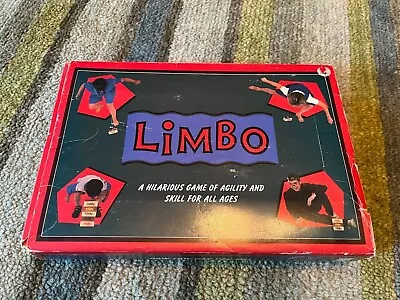 LIMBO Wooden Fun And Hilarious Crazy Game Of Agility And Skill For Ages 7 - 100 • £16.50