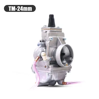 24mm Aluminum Alloy Mikuni Flat Slide High Performance Carburetor Carb TM24 • $74.25