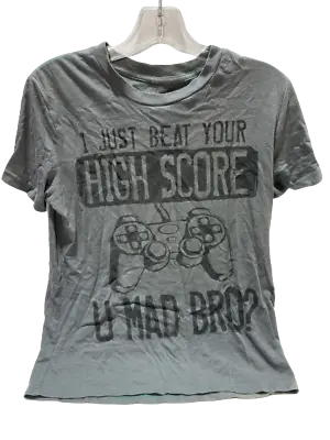 Boy's 2x Hybrid T-shirt I Just Beat Your High Score U Mad Bro?  • $25