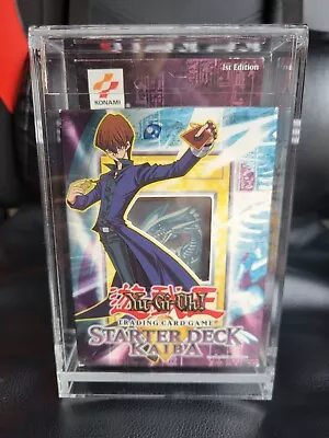 Yugioh STARTER DECK KAIBA 1st EDITION - Factory Sealed Deck • $4399.90