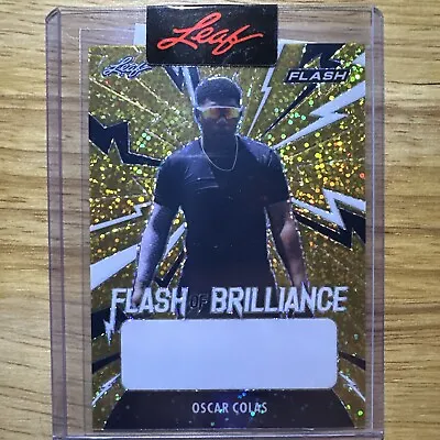 Lead Flash Oscar Colas Flash Of Brilliance 1/1 • $20