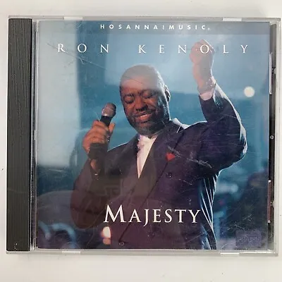Ron Kenoly Majesty CD Record Club Version • $7.96
