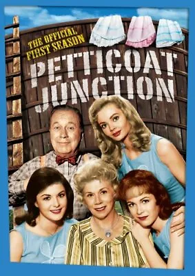 PETTICOAT JUNCTION OFFICIAL SEASON 1 New Sealed 5 DVD • $7.94