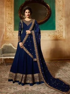 Salwar Kameez Pakistani Indian Suit New Wedding Gown Party Wear Dress Bollywood • $43.99