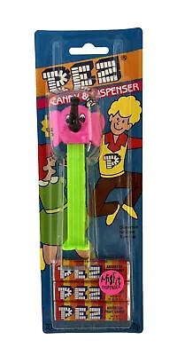 Vintage Rare Misfit Pez Dispenser Elephant Pink & Mint Green Discontinued Mint • $78.95