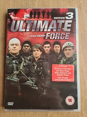 Ultimate Force Series 3.  • £3.99