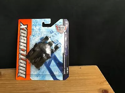 2012 NEW SEALED Matchbox MBX UNDERCOVER Sky Busters BATMAN  THE BAT   • $7.95