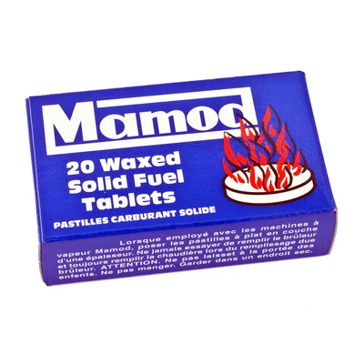 £11.80 • Buy Waxed Solid Fuel Tablets For Mamod Or Wilesco Steam Engines - Box Of 20